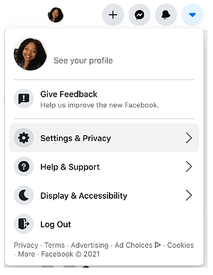How to change Facebook privacy settings for new users