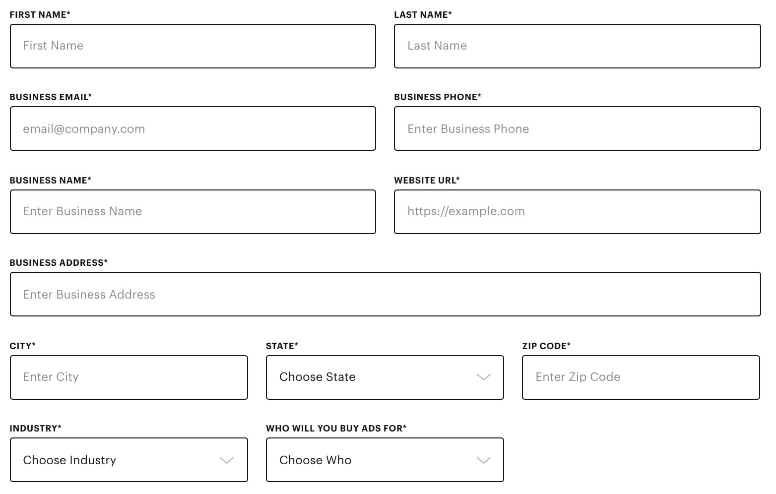 Hulu Ad Manager RSVP page