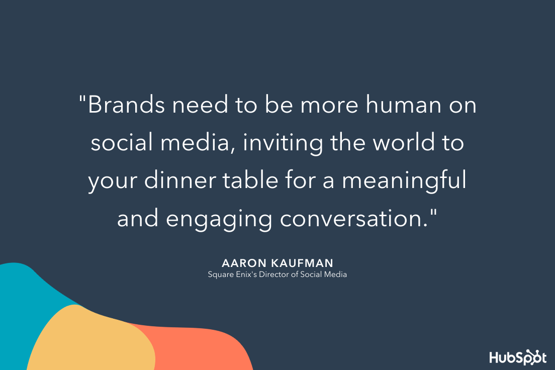 social media trends from aaron kaufman