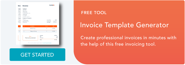 Invoice Template