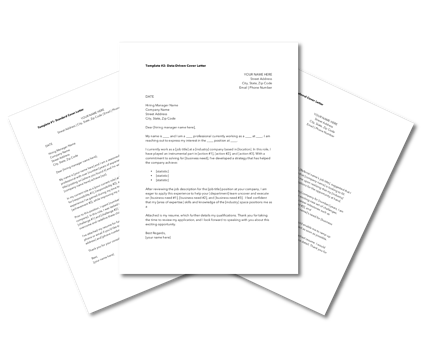 Cover Letter Templates