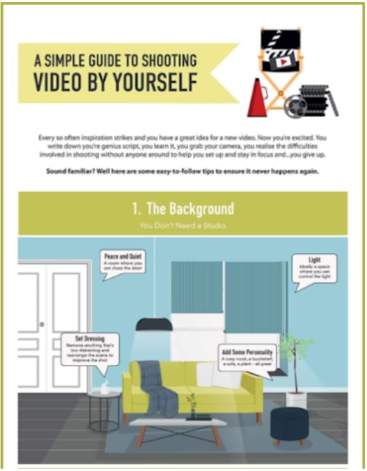 guide to shooting video yourself