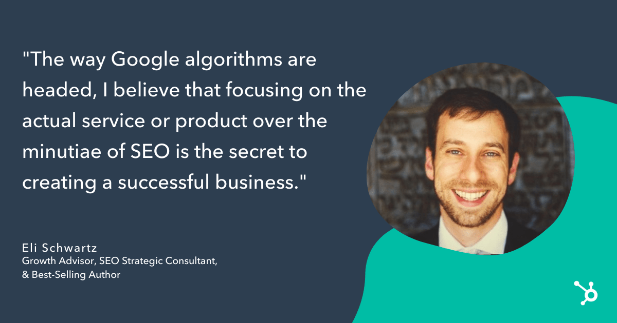 eli schwartz google algorithm quote-min