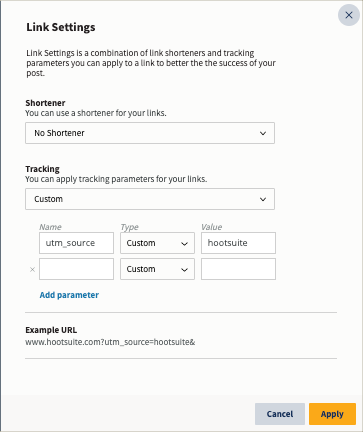 Owly URL and link shortener