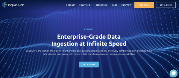 equalum data ingestion and integration tool