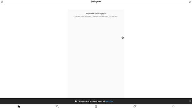 App for Instagram Chrome extension