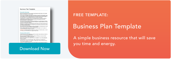 Business Plan Template