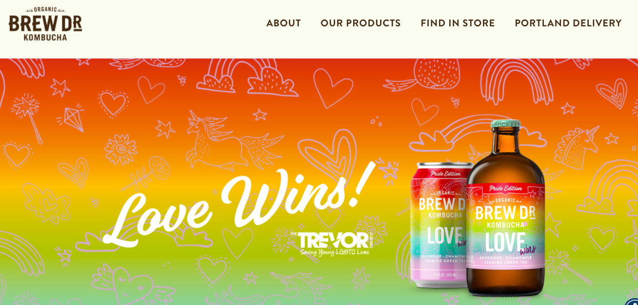 integrated marketing campaigns: Brew Dr. Kombucha