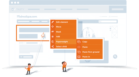 a/b testing tool  - ab tasty