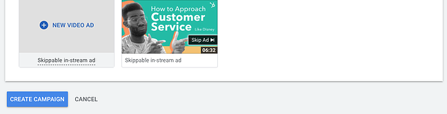 How to advertise on YouTube: Create a campaign