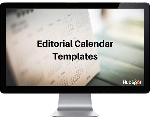 editorial calendar templates