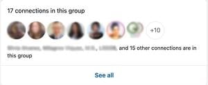 where to find your groups in linkedin