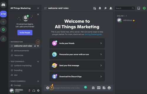 new social media platform: discord