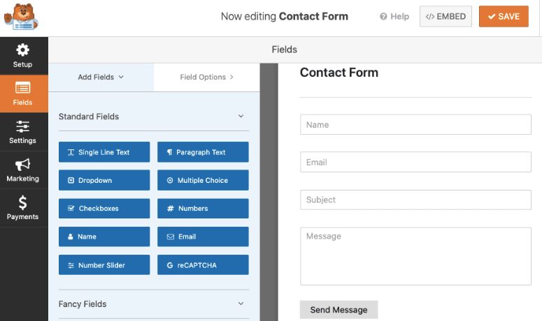 best WordPress plugins for marketers: WPForms