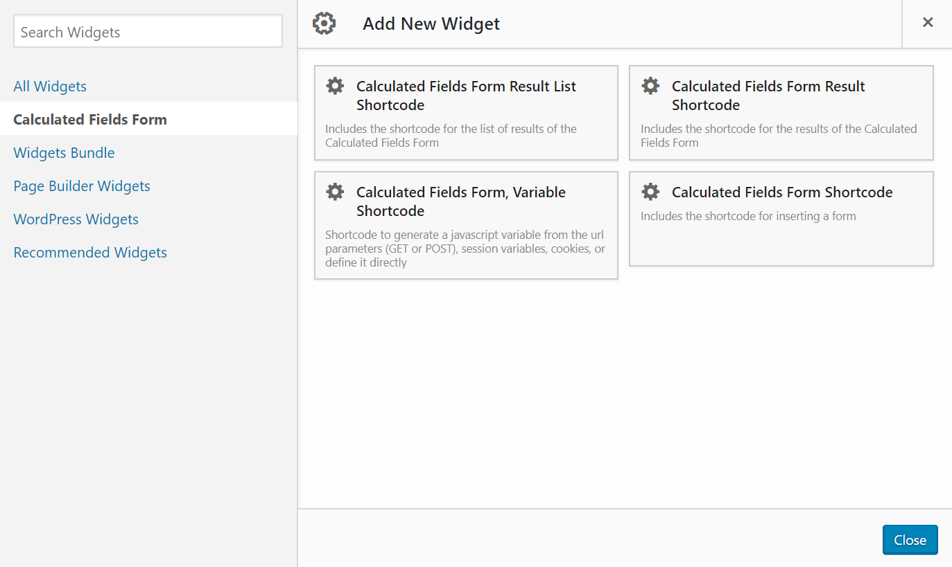 best wordpress plugins for marketers: calculated fields form