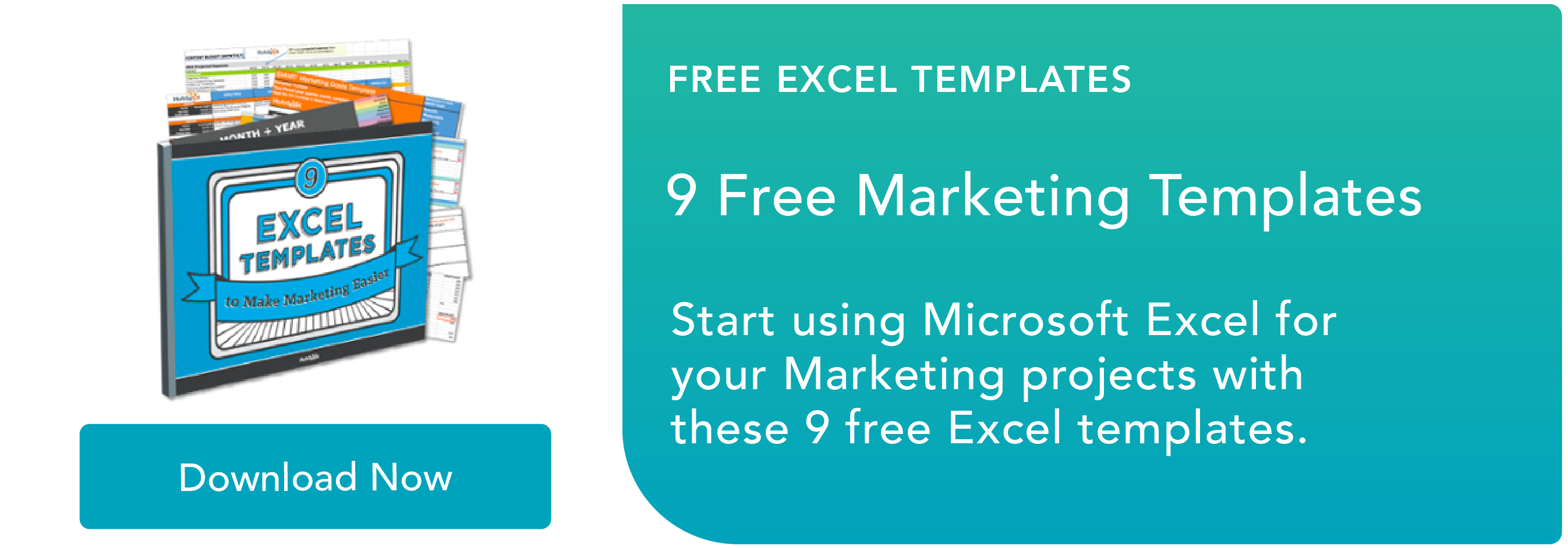 excel marketing templates