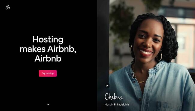 Airbnb Landing Page