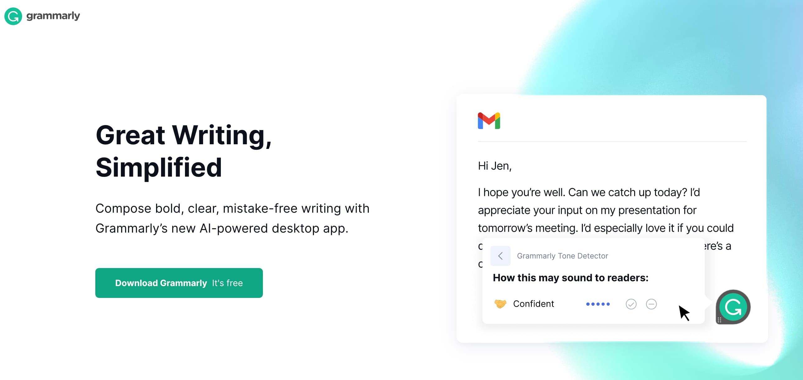 Grammarly best grammar checkers