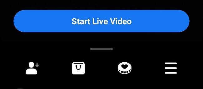 How to Start a Facebook Live Video on a Mobile Device