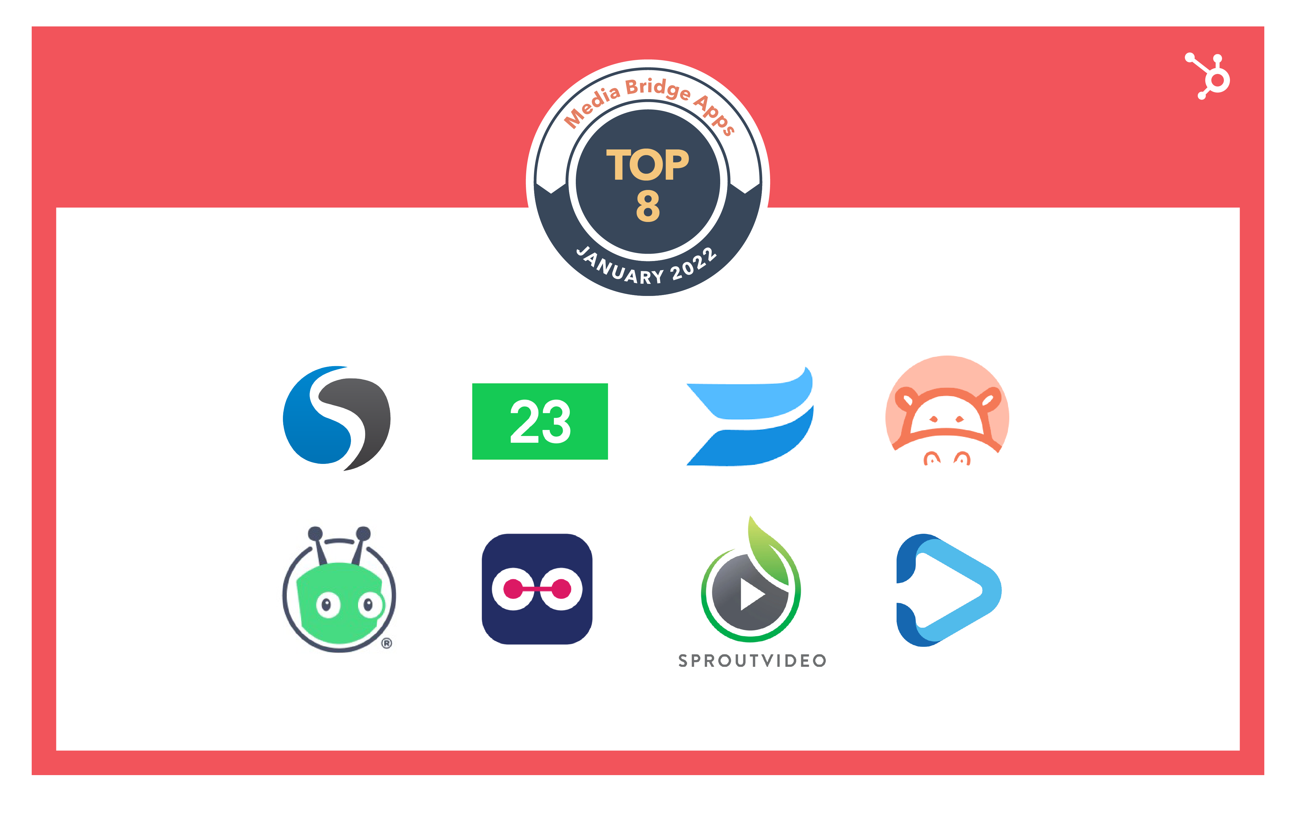 HubSpot Top 8 media bridge apps