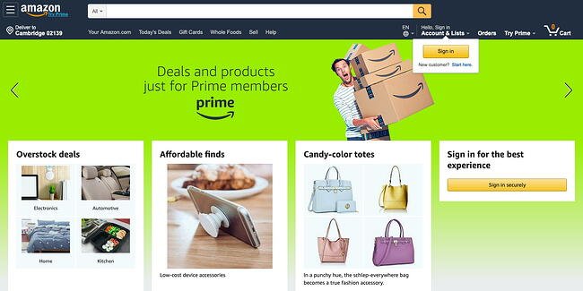 best affiliate marketing programs: amazon