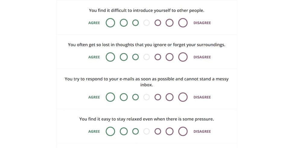 16 personalities free test you can take online