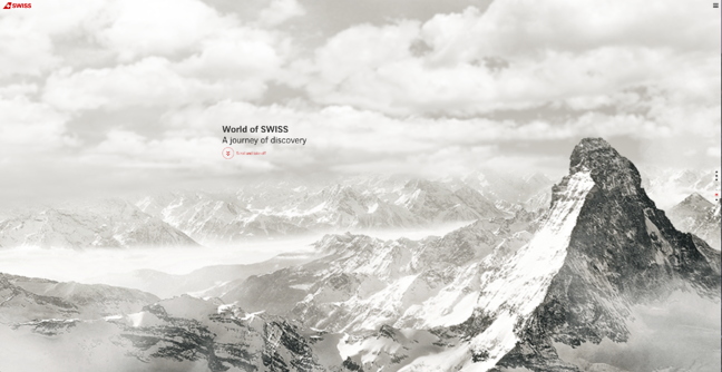 World of SWISS best website design award winner 2015