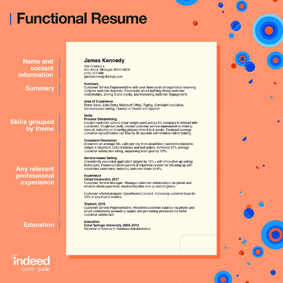 how to write a good resume