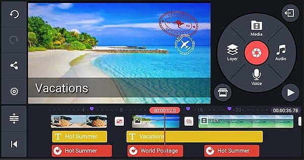 Video Editing Apps for Android: Kine Master