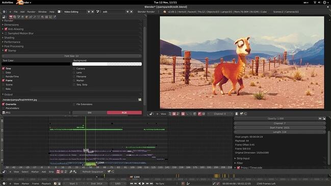 Best Video Editing Apps for YouTube: Blender