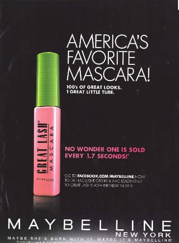 Advertising Best Practices: Maybelline