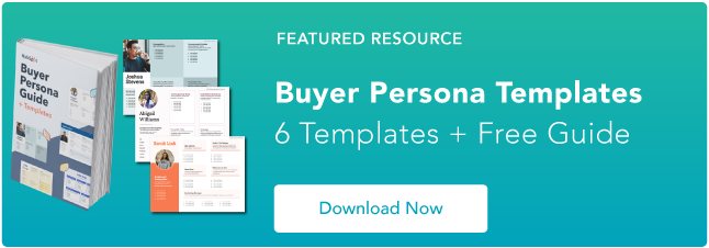 Blog - Buyer Persona Template [Updated]