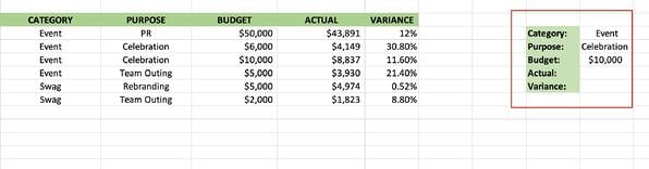 excel index match with multiple criteria step 1