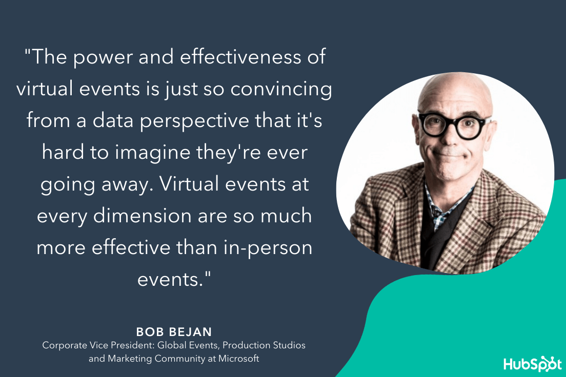 future of events according to bob bejan