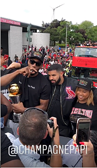 NBA Instagram Story