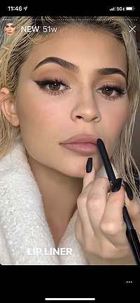 Kylie Cosmetics Instagram Story Tutorial