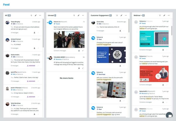 "best social media management tools: falcon.io