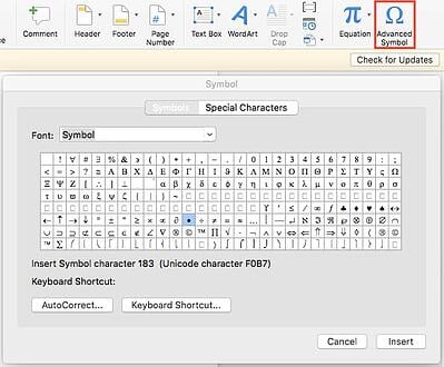 ms-word-insert-symbol