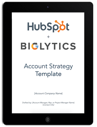 free account strategy template
