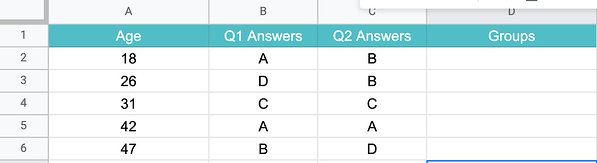 nested if function google spreadsheet