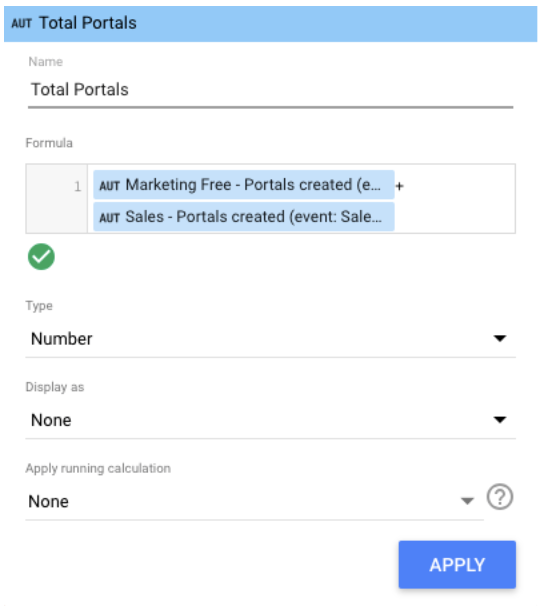 google data studio tips: add new field pane