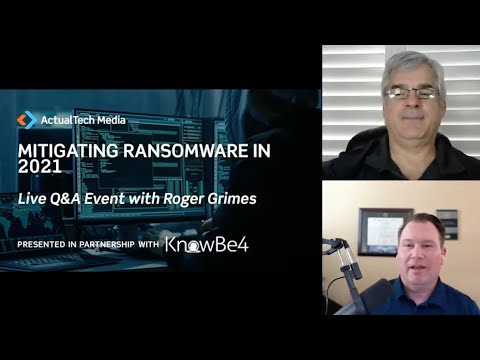 Webinar Examples: ActualTech Media’s “Mitigating Ransomware in 2021” live Q&A webinar.