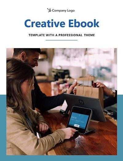 Ebook Template: Professional Theme