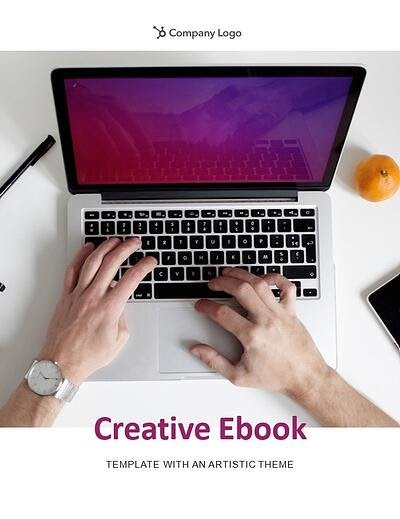 Ebook Template: Artsitic Theme