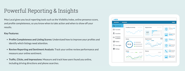 local SEO tools: Moz Local