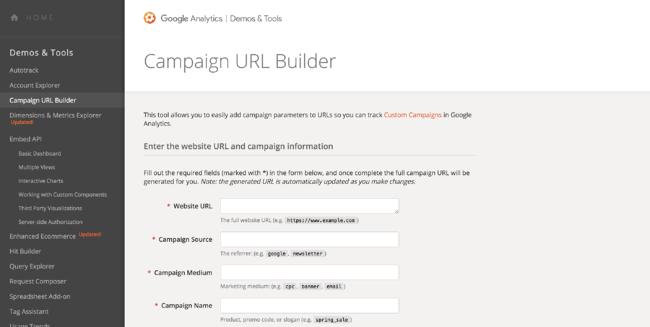 google ads set up utm codes google campaign url builder