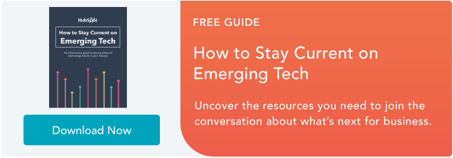 Stay Current on Emerging Tech