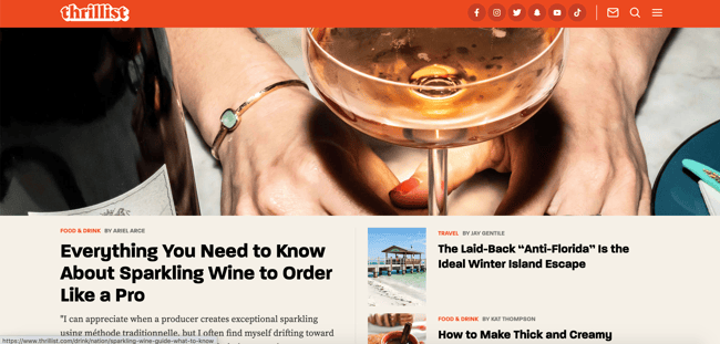 Thrillist blog.