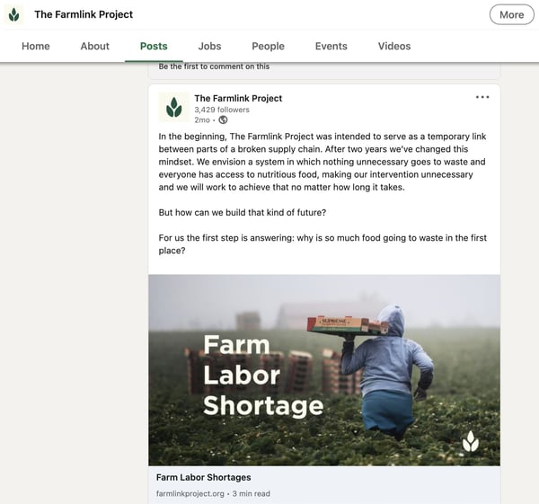 farmlink educational content