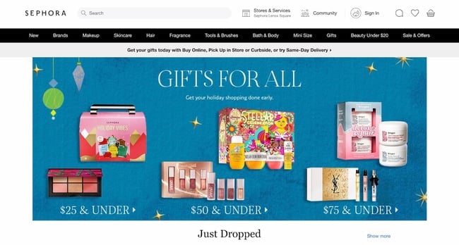 best affiliate marketing programs: sephora